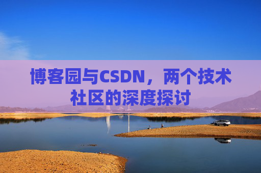 博客园与CSDN,两个技术社区的深度探讨