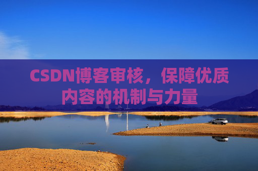 CSDN博客审核，保障优质内容的机制与力量