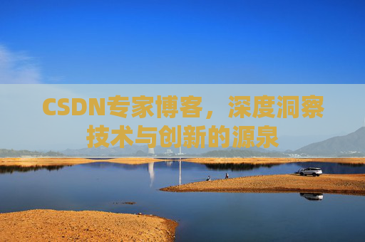 CSDN专家博客，深度洞察技术与创新的源泉